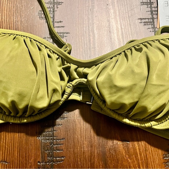 Green Bikini Top - Picture 3 of 7